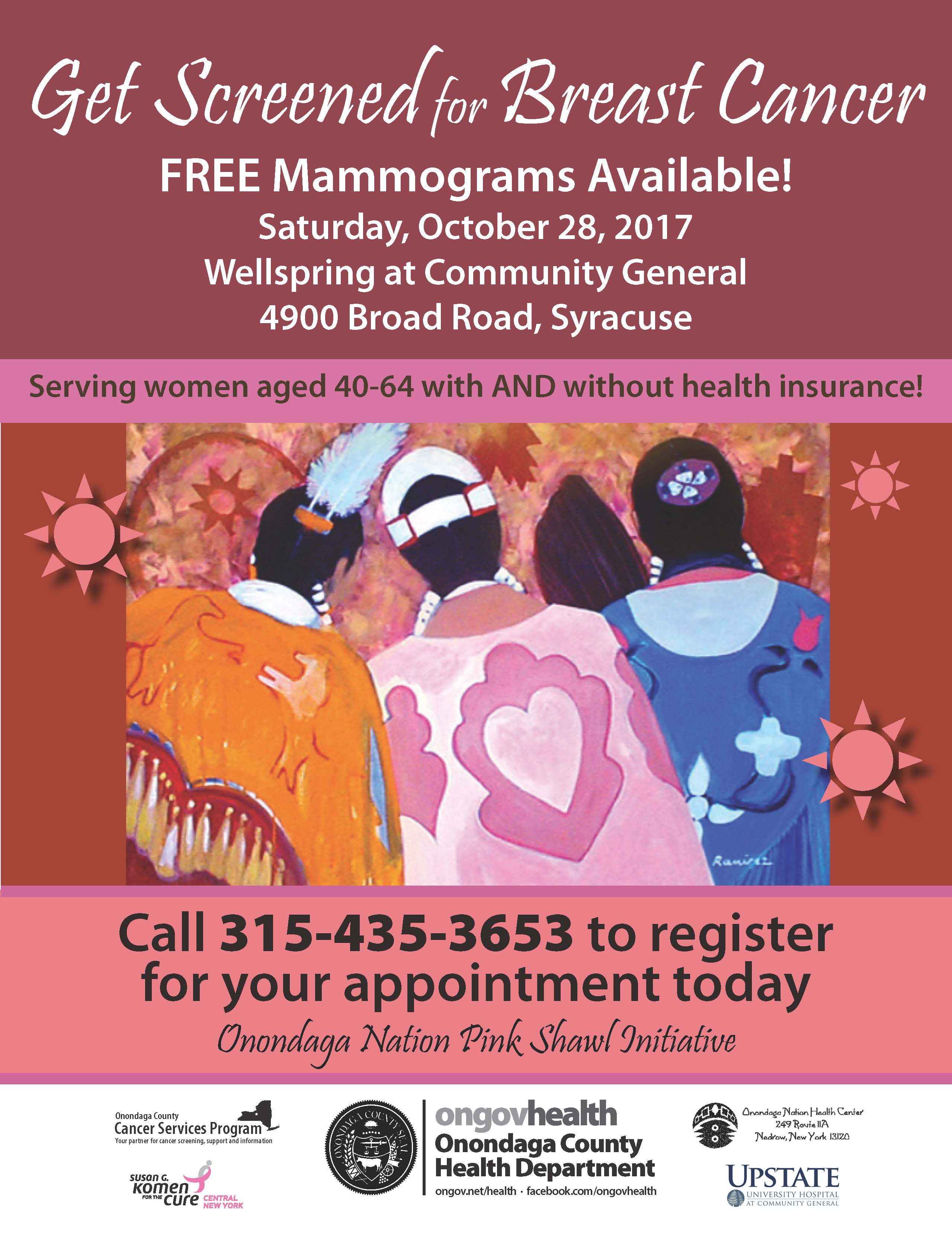 Free Mammograms