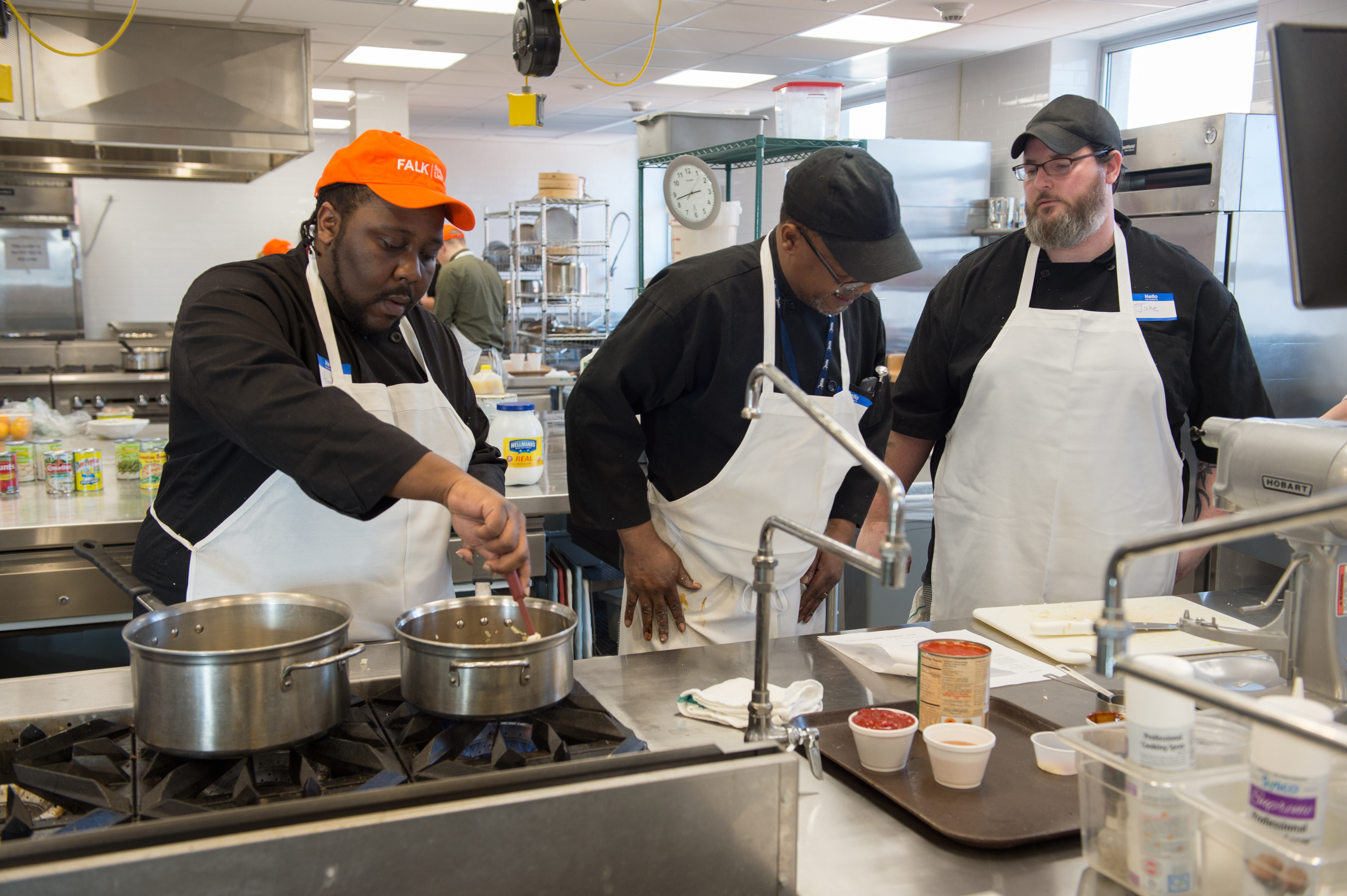 Chef Bill Collins FALK Health Department Flavor and Savor Training SCSD Nutrition and Food Service Staff 2018