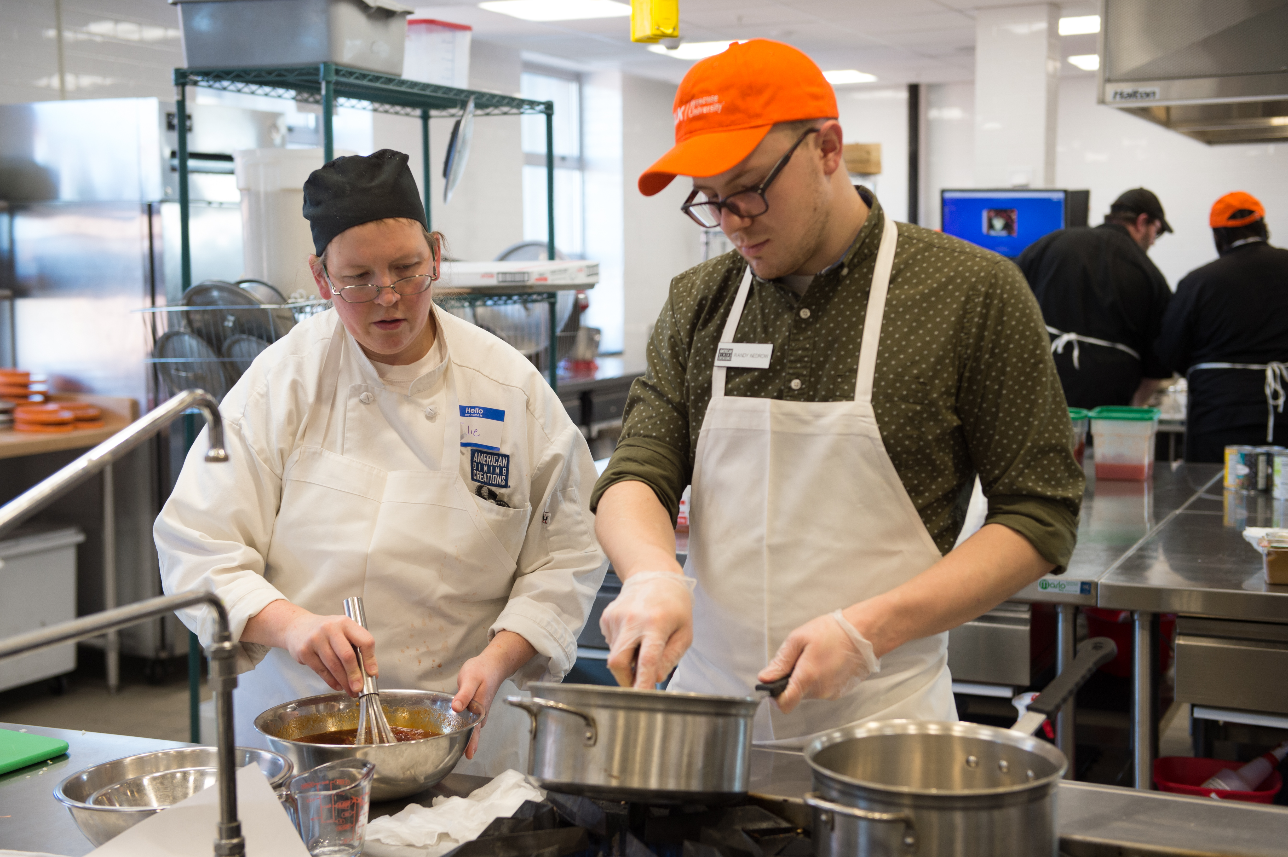 Chef Bill Collins FALK Health Department Flavor and Savor Training SCSD Nutrition and Food Service Staff 2018